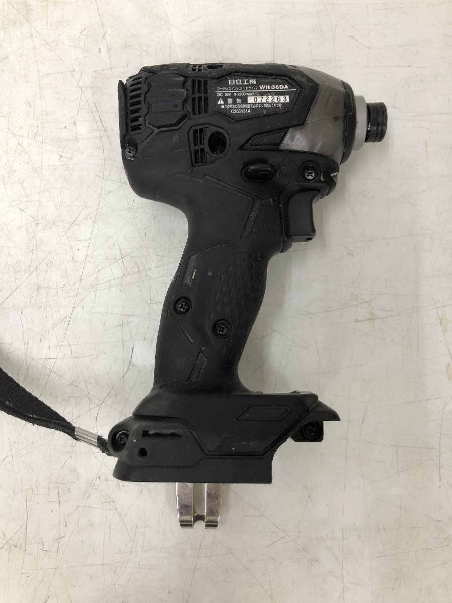 年最新ヤフオク! 日立 インパクト ドライバー v 本体のみの