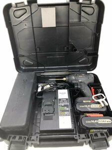 【中古品】★Panasonic(パナソニック) 14.4V充電インパクトドライバー 4.2Ah EZ7544LS2S-B　ケース付　動作確認済　/　ITQO2UD51CZ4