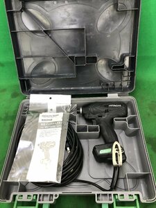 【中古品】★HiKOKI(旧日立工機) 12㎜インパクトドライバ ブラック(10mコード) WH12VE(SCB) / ITDH12C5U2QU