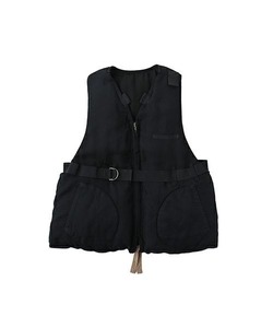 CONTRARY DEPT 22AW HARRIER DOWN VEST NAVY 3 ほぼ新品 コントラリー・デプト ハリアー・ダウンベスト visvim ビズビム 大人アウター