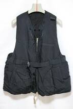 CONTRARY DEPT 22AW HARRIER DOWN VEST NAVY 3 ほぼ新品 コントラリー・デプト ハリアー・ダウンベスト visvim ビズビム 大人アウター_画像2