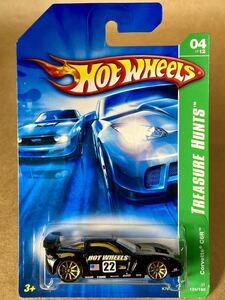 ☆ ホットウィール　トレジャーハント 2007年版 ☆ HOT WHEELS TREASURE HUNTS - CORVETTE C6R