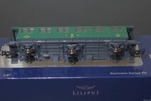 LILIPUT SBB-CFF oldtimerwagen 3790 Art=Nr.L334484 HO 1/87 3軸客車_画像5