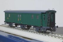 LILIPUT SBB-CFF oldtimerwagen 18317 Art=Nr.L334498 HO 1/87 3軸客車_画像3