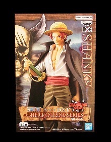 ワンピース　DXF　THE GRANDLINE SERIES　SHANKS　シャンクス