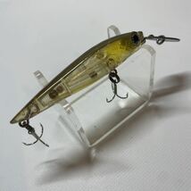 【U1203】 DAIWA ダイワ T.D.HYPER MINNOW Ti TDミノーハイパーミノー チタン SP ( 中古 美品 人気カラー バス チタンリップ )_画像3