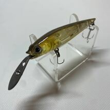 【U1203】 DAIWA ダイワ T.D.HYPER MINNOW Ti TDミノーハイパーミノー チタン SP ( 中古 美品 人気カラー バス チタンリップ )_画像1