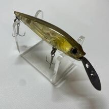 【U1203】 DAIWA ダイワ T.D.HYPER MINNOW Ti TDミノーハイパーミノー チタン SP ( 中古 美品 人気カラー バス チタンリップ )_画像4