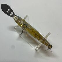 【U1203】 DAIWA ダイワ T.D.HYPER MINNOW Ti TDミノーハイパーミノー チタン SP ( 中古 美品 人気カラー バス チタンリップ )_画像6