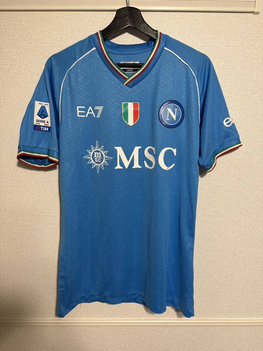 Yahoo!オークション -「ナポリ ユニフォーム」(サッカー) (スポーツ別