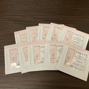  Arsoa li the best li kit foundation natural sample 10 piece *02