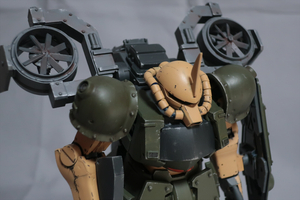 MG1/100 グフ フライトユニット仕様 オリジナル改造塗装済完成品