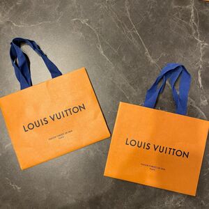 LOUIS VUITTON ショッピングバッグ 2枚セット