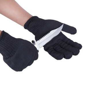 * rare? remainder little * stainless steel special fiber type gloves ( glove ).... crime prevention disaster prevention and so on 