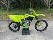 【個人出品】2018 KX250F モトクロッサー　レーサー　おまけ多数　モトクロス _画像5