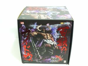 n2011 MegaHouse メガハウス P.O.P Portrait.Of.Pirates ワンピース WA-MAXIMUM 百獣のカイドウ [052-231028]