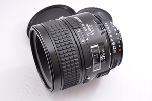 Nikon AF Micro NIKKOR 60mm F2.8D　ニコン　AFマイクロニッコール　AFレンズ　N1040