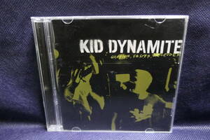 【中古CD】 KID DYNAMITE / キッドダイナマイト / SHORTER, FASTER, LOUDER