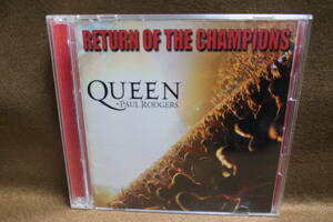 【中古CD】 2CD / QUEEN + PAUL RODGERS/RETURN OF THE CHAMPIONS / クイーン / リターン・オブ・ザ・チャンピオンズ