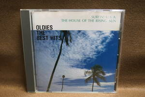 【中古CD】 OLDIES THE BEST HITS / SURFIN' U.S.A. / HOUSE OF THE RISING SUN 