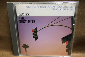 【中古CD】 OLDIES THE BEST HIT / YOU DON'T HAVE TO SAY YOU LOVE ME /L'AMOUR EST BLEU