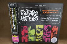 【中古CD】 FOXBORO HOT TUBS / Stop Drop and Roll !!! / フォックスボロ・ホットタブス / ステッカー付_画像2