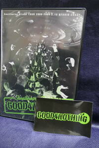 【中古DVD】 2DVD / GOOD 4 NOTHING / SWALLOWING COASTERS 