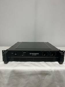 Pioneer/パイオニア 高出力業務用パワーアンプ M-V300 PA機器 MAX1000W