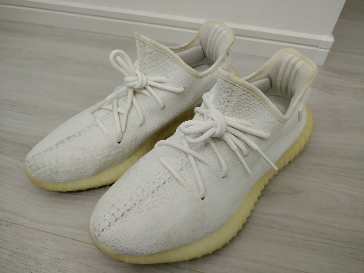 Yahoo!オークション -「yeezy boost 350 v2 トリプルホワイト」の落札