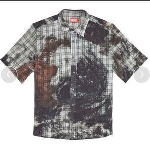 2023モデル DIESEL ディーゼル チェックシャツ