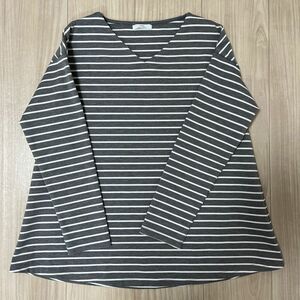 items urban research　アイテムズアーバンリサーチ　ボーダーTシャツ