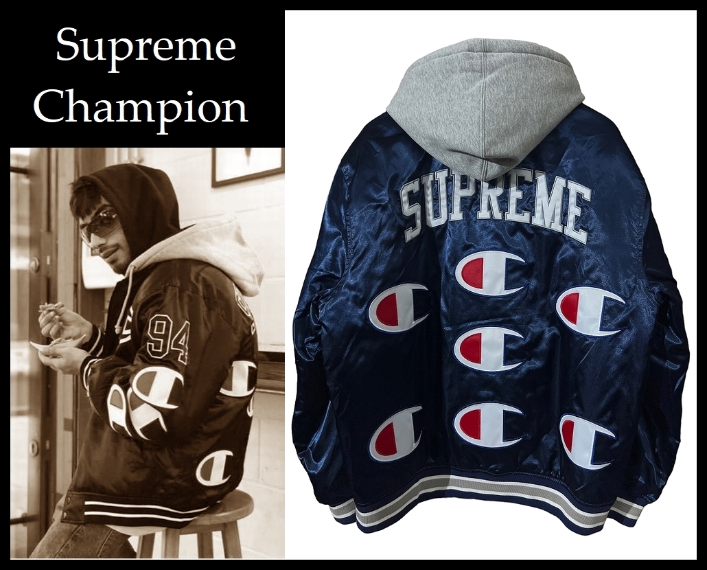 Yahoo!オークション -「supreme champion ジャケット」の落札相場