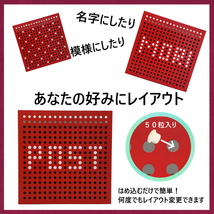 【決算セール】12月31日まで 郵便ポスト郵便受けおしゃれかわいい人気北欧大型メールボックス 壁掛け鍵付きレッド赤色ポストpm207_画像9