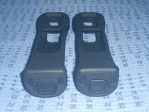 Wiiモーションプラス センサーアダプター(Wiiリモコン用)２個セット シリコンカバー(リモコンカバー)付き 黒２個 RVL-026 任天堂 Nintendo_画像5