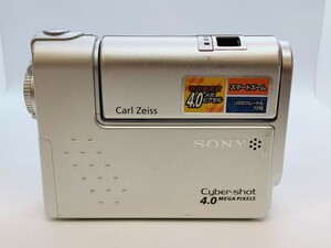 1189 【動作品】SONY ソニー Cyber-shot DSC-F77 コンパクトデジタルカメラ 動作確認済み 
