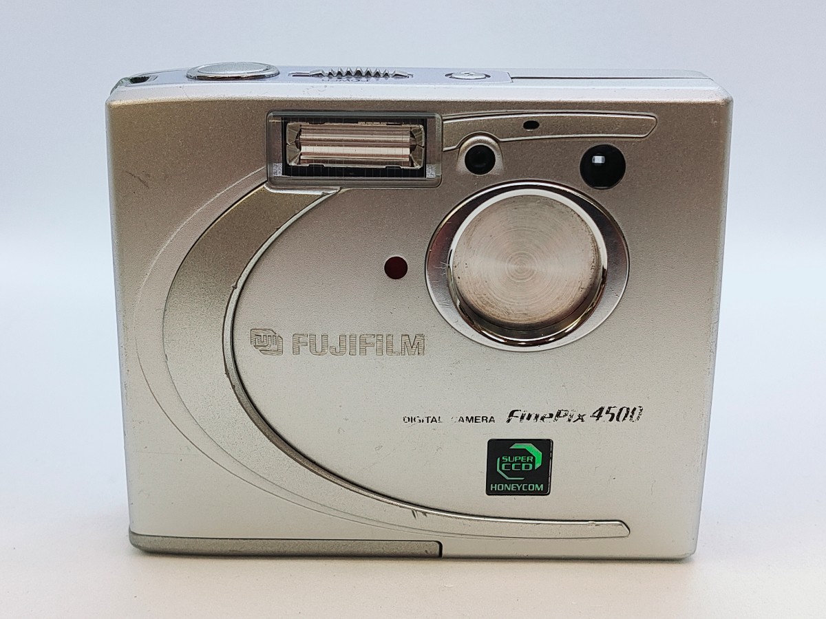 美品⭐︎動作確認済 FUJIFILM FinePix F410 デジカメ-