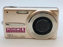 4229 【動作品】SANYO 三洋 DSC-X1250 コンパクトデジタルカメラ 動作確認済み バッテリー付き_画像1