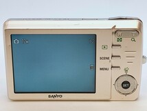 4229 【動作品】SANYO 三洋 DSC-X1250 コンパクトデジタルカメラ 動作確認済み バッテリー付き_画像6