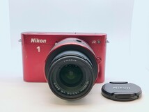 9093 Nikon ニコン Nikon 1 J2 ミラーレス一眼 デジタルカメラ レンズキット 動作確認済み _画像1