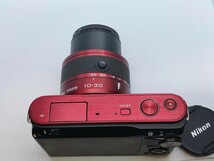 9093 Nikon ニコン Nikon 1 J2 ミラーレス一眼 デジタルカメラ レンズキット 動作確認済み _画像5