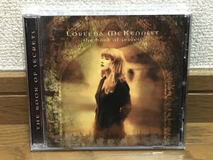 Loreena Mckennitt / The Book of Secrets Celt музыка этническая музыка New Age название запись зарубежная запись (EU запись номер товара :63019404) снят с производства Danny Thompson Enya