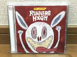 the pillows / RUNNERS HIGH ロック J-POP 傑作 国内盤帯付 山中さわお / 真鍋吉明 / Theピーズ / O.P.KING / THE PREDATORS / Casablanca