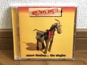 Carter the Unstoppable Sex Machine / Straw Donkey... The Singles 15曲収録 傑作 輸入盤(品番:CDCHR6110) Jim Bob / Jamie Wednesday