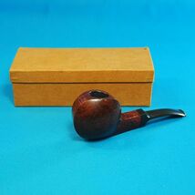 J21064 Tuneo Maki ツネオマキ Handmade PIPE ハンドメイドパイプ MADE IN JAPAN 専用箱付_画像1