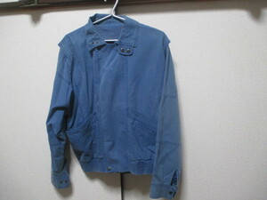 ※L?■URBAN EQUIPMEN■フルジップジャケット●青系　used