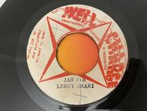 LEROY SMART / JAH JAH ROCKERS REGAE 45 HIT 試聴_画像1