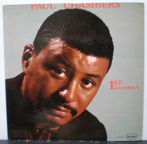 【US-Orig】溝・VEE-JAY 3012 ★ PAUL CHAMBERS / 1st Bassman (Yusef Lateef, Curtis Fuller, Wynton Kelly)★虹ラベ・コーテグジャケット