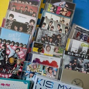 Kis-My-Ft2 アルバム+CD+DVDまとめ売り☆DVDセット シングルCD