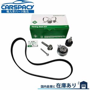 新品即納 INA製 フォルクスワーゲン VW ポロ AW 6R CZE CPT CJZ CHZ タイミングベルト ベルトテンショナー KIT 04E109119 04E109479B