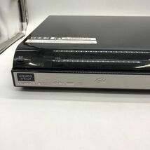 【20291】SHARP AQUOS HDD・DVDレコーダー DV-ACW72 DVDデッキ 本体のみ 家電通電確認済み 梱包100サイズ_画像3